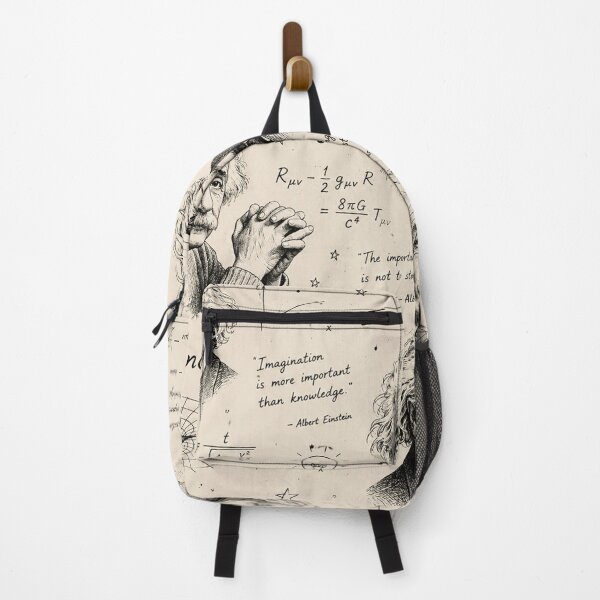 Item preview, Albert Einstein Portrait Pattern with Physics Formulas designed and sold by Owcomm.
