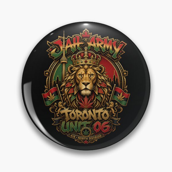 Item preview, JAH ARMY TORONTO Unit 06 designed and sold by SavvyEarth.