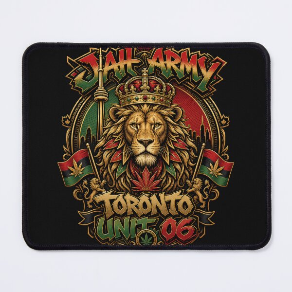 Item preview, JAH ARMY TORONTO Unit 06 designed and sold by SavvyEarth.