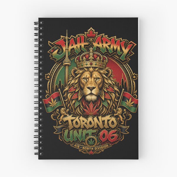 Item preview, JAH ARMY TORONTO Unit 06 designed and sold by SavvyEarth.