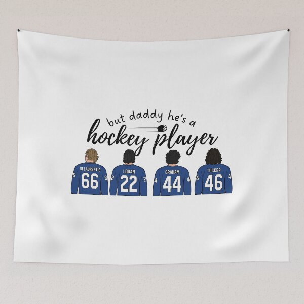 Item preview, Off Campus - But Daddy He’s A Hockey Player, Off Campus,  Briar University, Garrett Graham Hockey Romance Booktok designed and sold by IphoneShowSpeed.