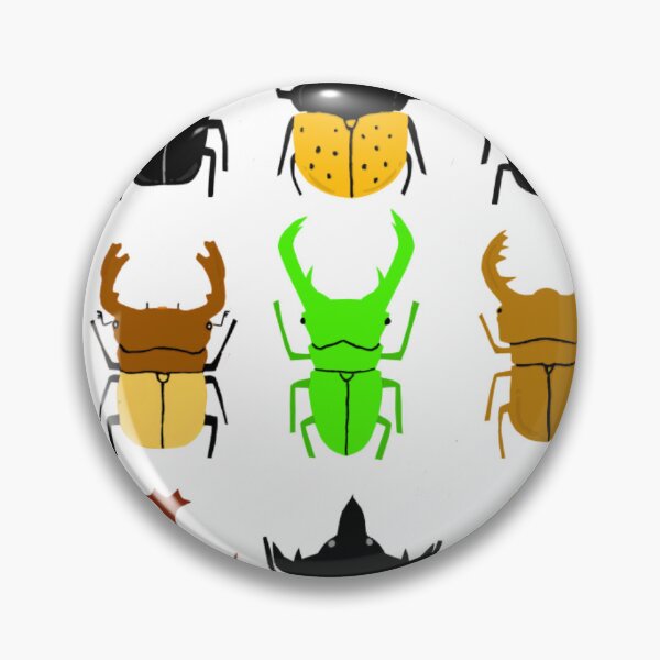 Item preview, Rare Beetle T-Shirt | Hercules Beetle, Stag Beetles & Rhino Beetle Insect Art designed and sold by Japanese Bug Hunter.
