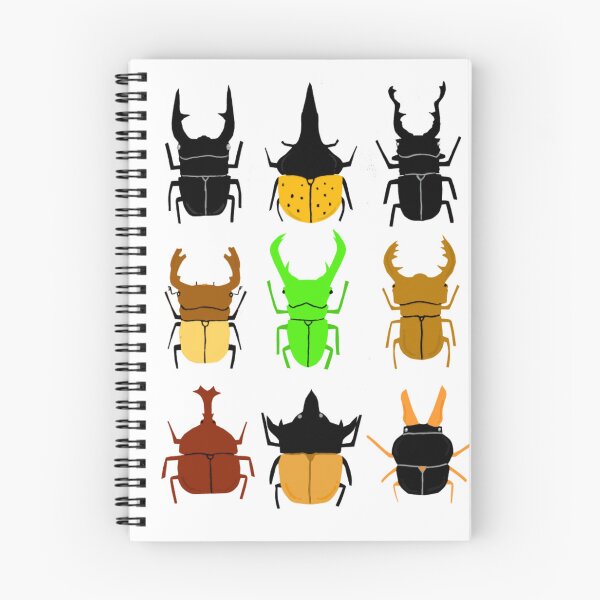 Item preview, Rare Beetle T-Shirt | Hercules Beetle, Stag Beetles & Rhino Beetle Insect Art designed and sold by Japanese Bug Hunter.