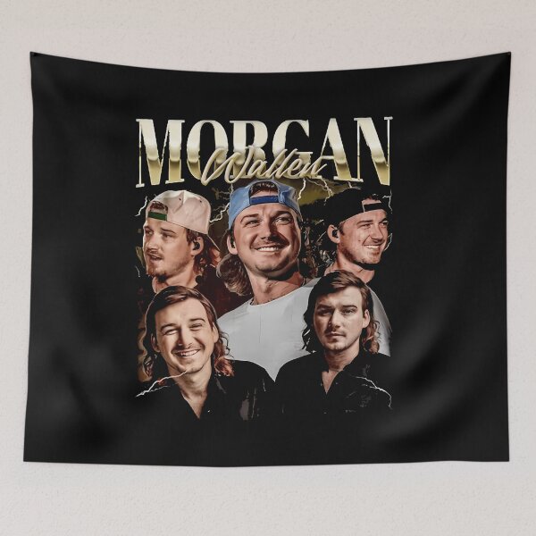 Item preview,  Morgan Wallen Country Music Singer designed and sold by mohammadalhaj.