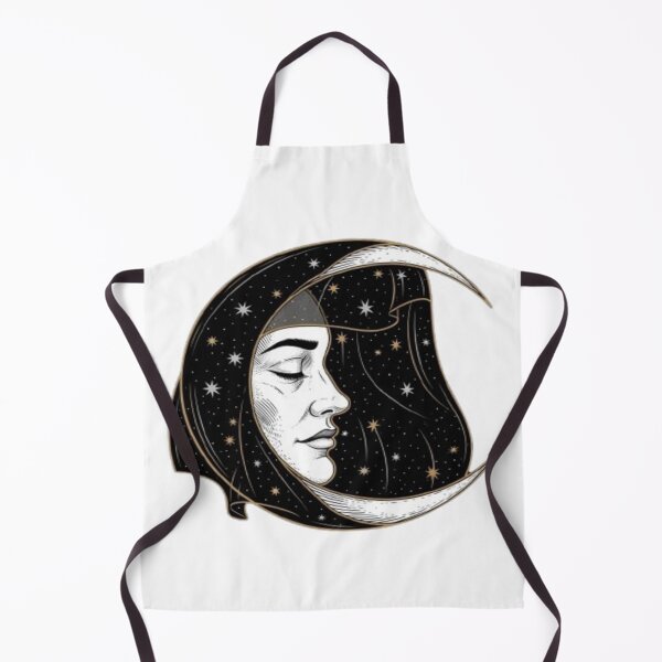 Item preview, Moon Face – Celestial Harmony Design designed and sold by Cristhian Almanza.