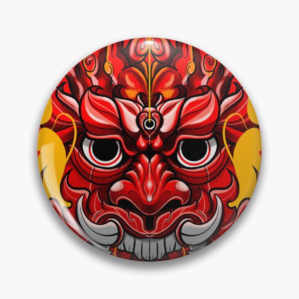 Item preview, Hannya Mask - Neo Japanese Tattoo Art designed and sold by Ticlzxii.