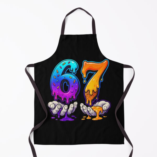 Item preview, 67 baseball ice cream drip number 6 7 youth drip designed and sold by mariazin.