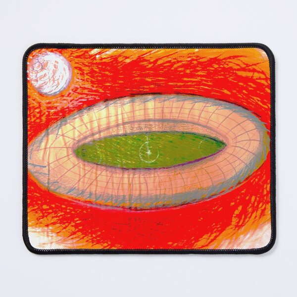 Item preview, Vibrant Football Stadium designed and sold by MAMA LXXVIII: Unique Arts Projects by Marsailhe.