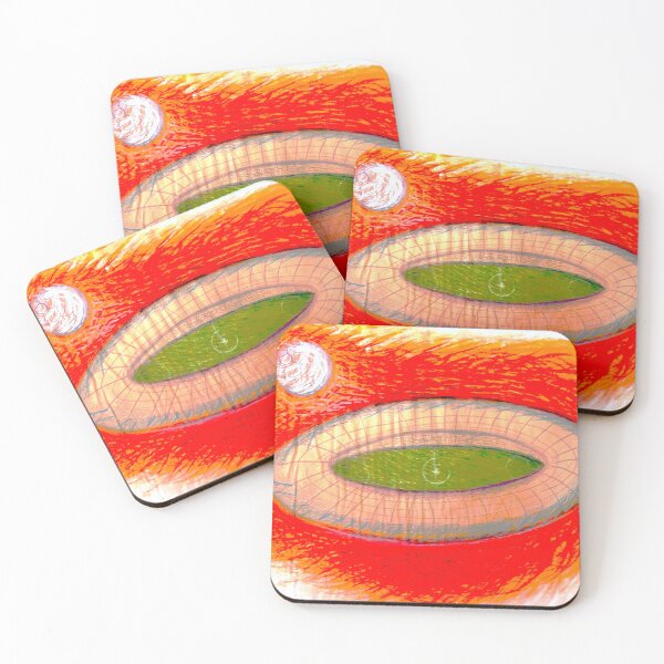 Item preview, Vibrant Football Stadium designed and sold by MAMA LXXVIII: Unique Arts Projects by Marsailhe.