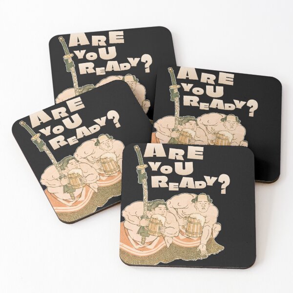 Item preview, Funny Japanese Sumo Wrestler Drinking designed and sold by Tokyo Hebereke Market.