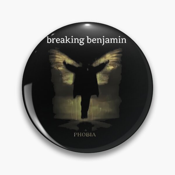 Item preview, The Phobia Album Breaking-Benjamin Band designed and sold by mohammadalhaj.