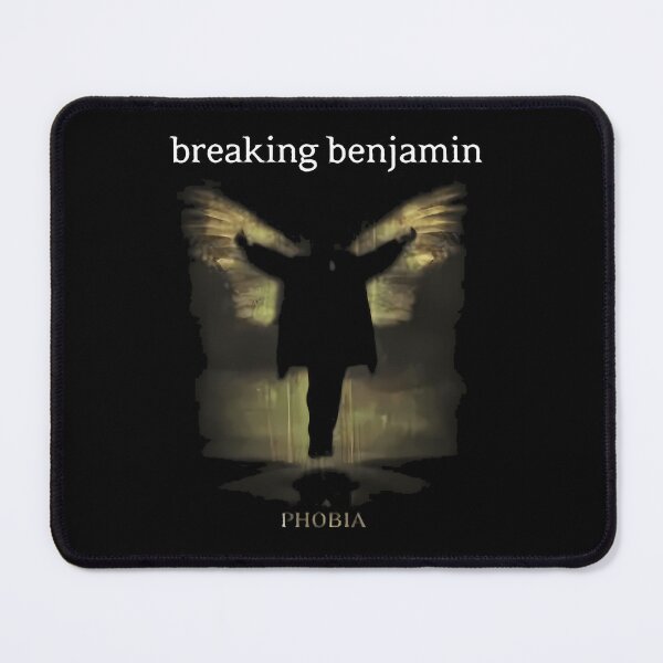 Item preview, The Phobia Album Breaking-Benjamin Band designed and sold by mohammadalhaj.