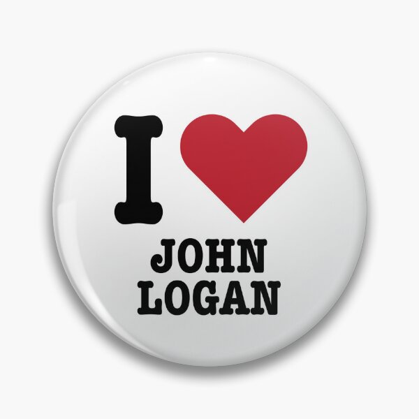 Item preview, I ❤️ John Logan designed and sold by ceceprcnt.