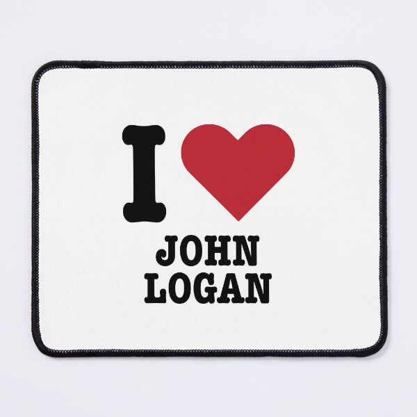 Item preview, I ❤️ John Logan designed and sold by ceceprcnt.