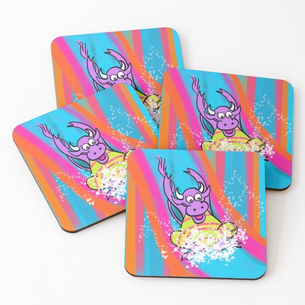 Item preview, Summer Cow Slide designed and sold by Kat Kuo.