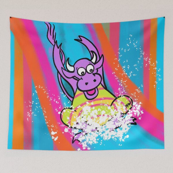 Item preview, Summer Cow Slide designed and sold by Kat Kuo.