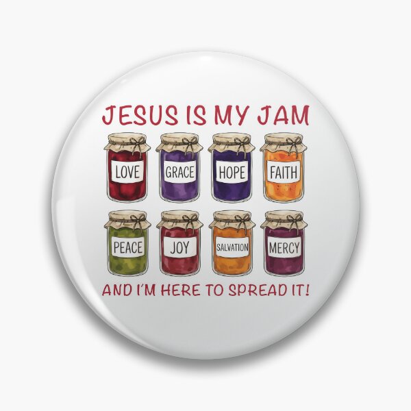 Item preview, Jesus Is My Jam And Im Here To Spread It designed and sold by nosu-art-pod.