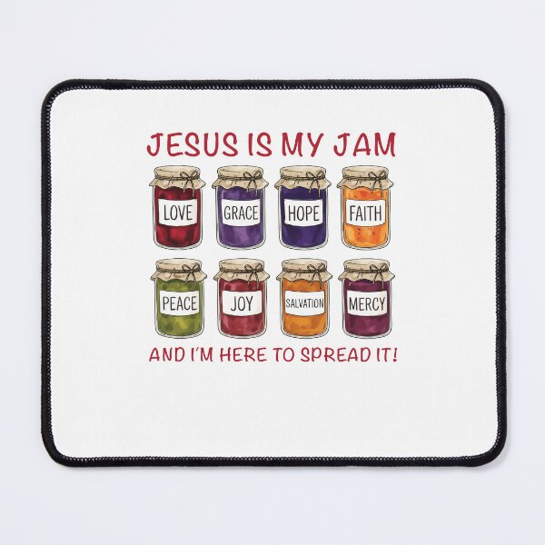 Item preview, Jesus Is My Jam And Im Here To Spread It designed and sold by nosu-art-pod.