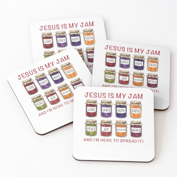 Item preview, Jesus Is My Jam And Im Here To Spread It designed and sold by nosu-art-pod.