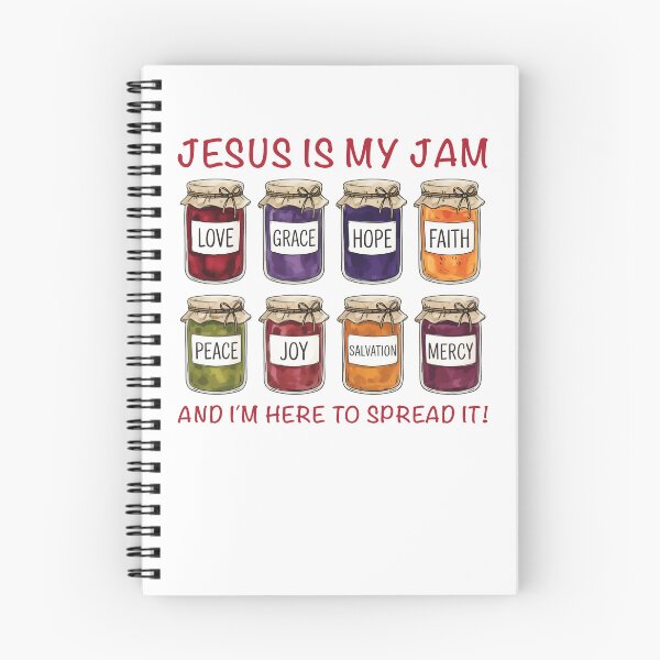 Item preview, Jesus Is My Jam And Im Here To Spread It designed and sold by nosu-art-pod.