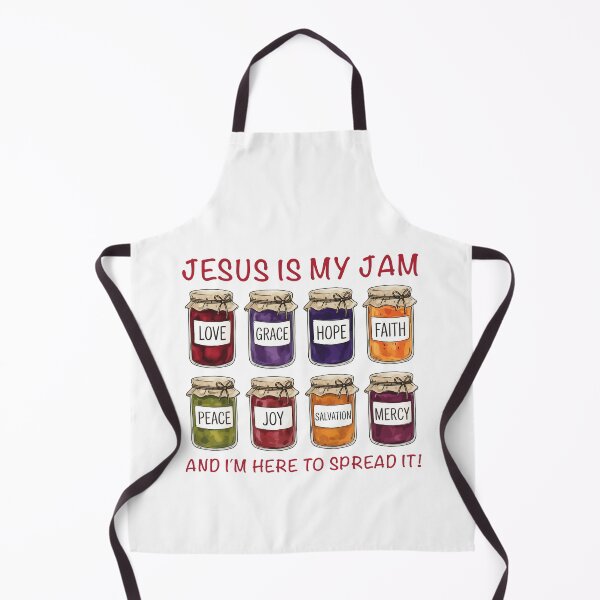 Item preview, Jesus Is My Jam And Im Here To Spread It designed and sold by nosu-art-pod.