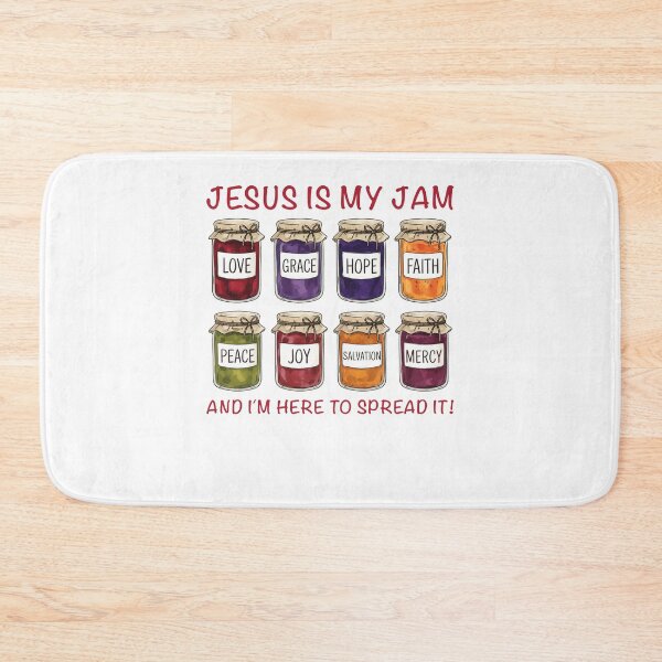 Item preview, Jesus Is My Jam And Im Here To Spread It designed and sold by nosu-art-pod.