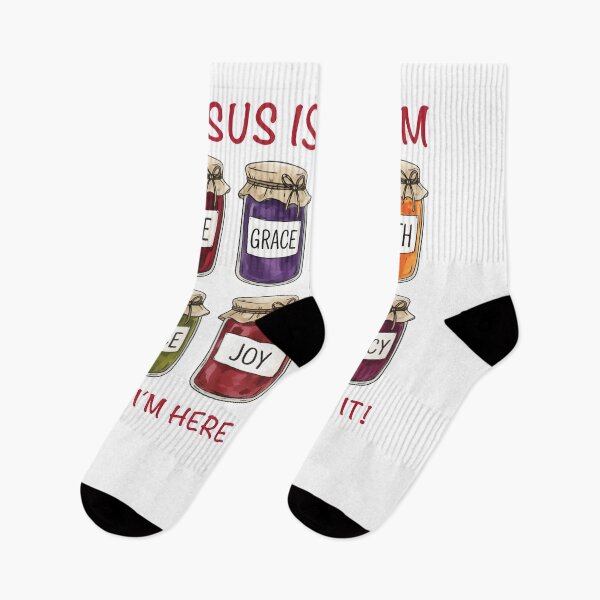 Item preview, Jesus Is My Jam And Im Here To Spread It designed and sold by nosu-art-pod.