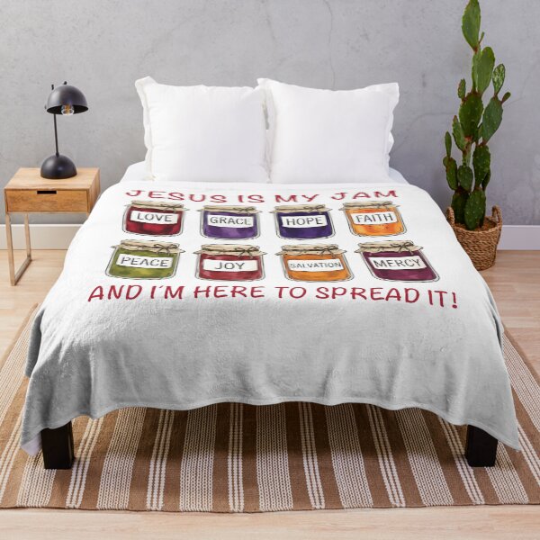 Item preview, Jesus Is My Jam And Im Here To Spread It designed and sold by nosu-art-pod.