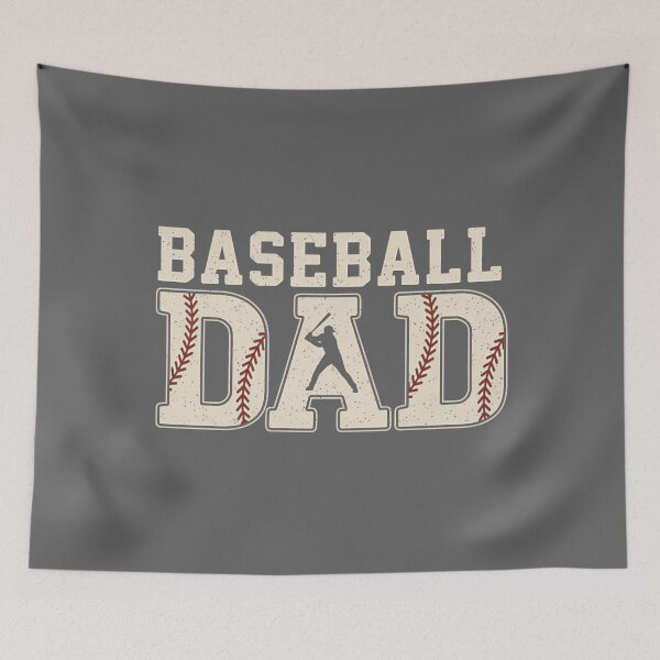 Item preview, Baseball Dad Matching Family Sports Lover Funny Fathers Day designed and sold by KristineLi.