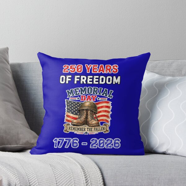 Item preview, Memorial Day America 250 Years Of Freedom  designed and sold by WoodburyLake.