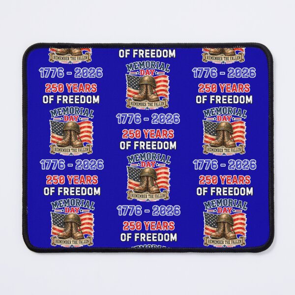 Item preview, Memorial Day America 250 Years Of Freedom  designed and sold by WoodburyLake.