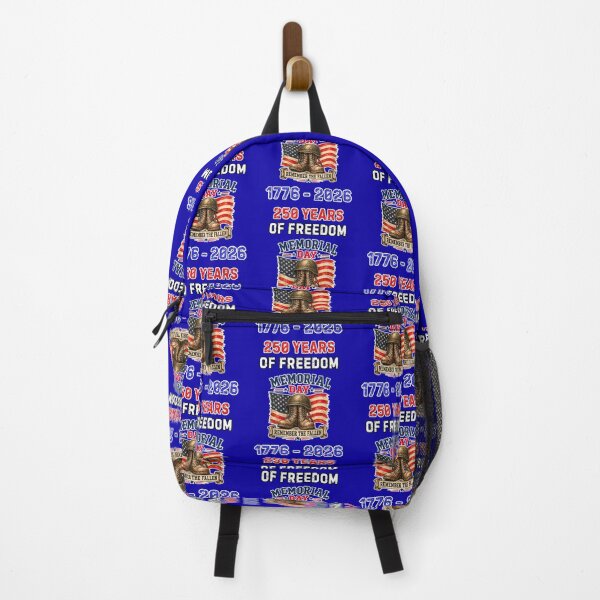 Item preview, Memorial Day America 250 Years Of Freedom designed and sold by WoodburyLake.