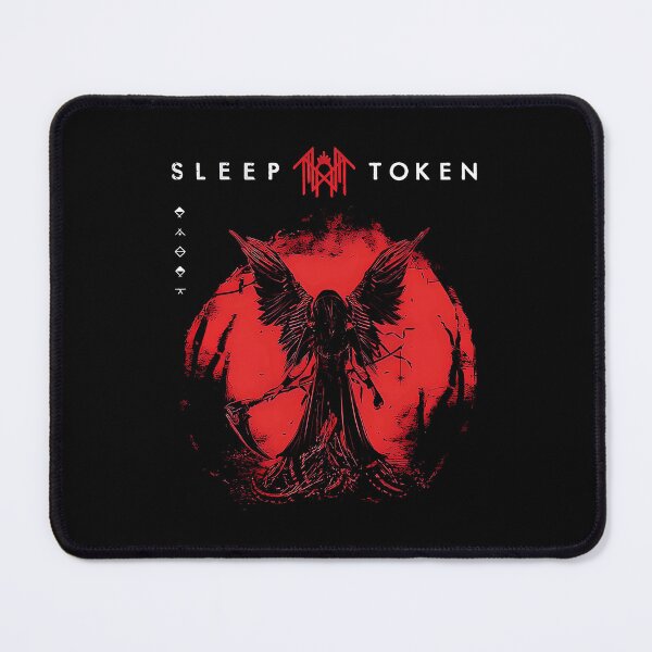 Item preview, Grim Angel Sleep Token Band Logo Merchandise designed and sold by cheryrench.