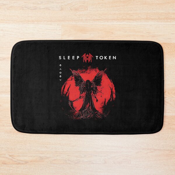 Item preview, Grim Angel Sleep Token Band Logo Merchandise designed and sold by cheryrench.