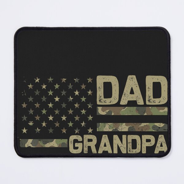 Item preview, Dad Grandpa Great Grandpa Shirt Men Camo American Flag designed and sold by CriseldaBruning.