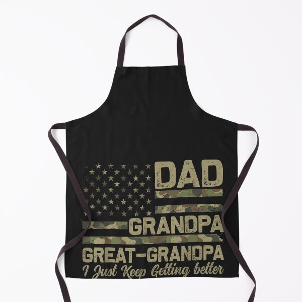 Item preview, Dad Grandpa Great Grandpa Shirt Men Camo American Flag designed and sold by CriseldaBruning.