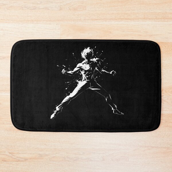 Item preview, Unleashed Power: High Contrast Anime Silhouette designed and sold by Z-RankCUSTOMS.