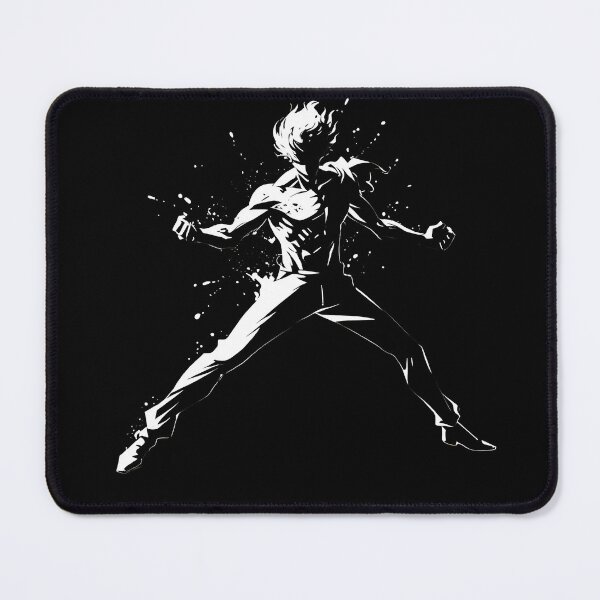 Item preview, Unleashed Power: High Contrast Anime Silhouette designed and sold by Z-RankCUSTOMS.