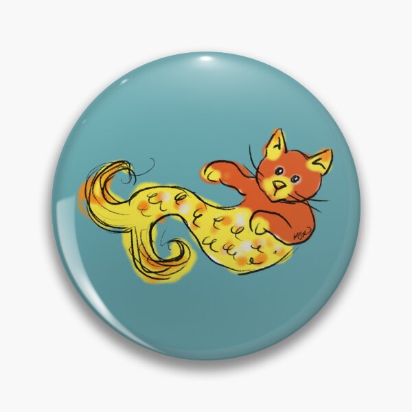 Item preview, Mer-kitty designed and sold by Kat Kuo.