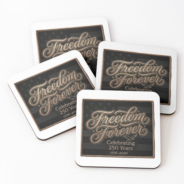 Item preview, Freedom Forever Celebrating 250 Years Patriotic USA 4th of July Independence Day  designed and sold by DesignbyAACreations .