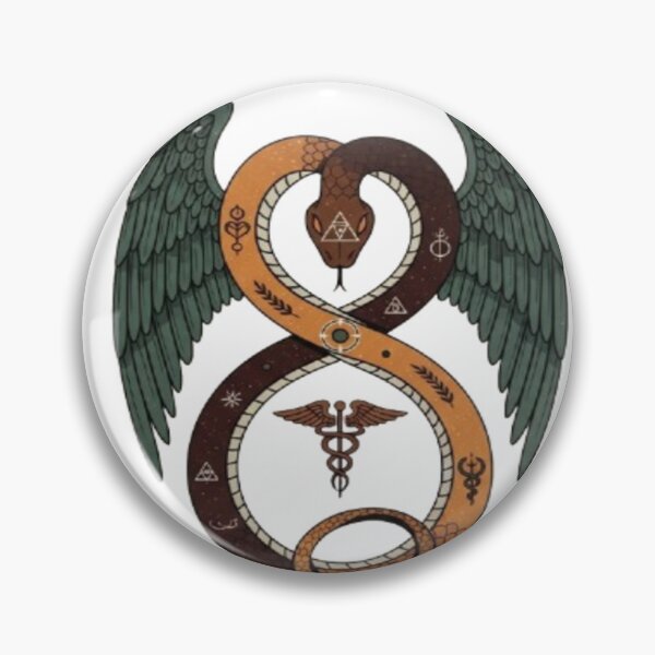 Item preview, Ouroboros Wings – Eternal Balance Design designed and sold by Cristhian Almanza.