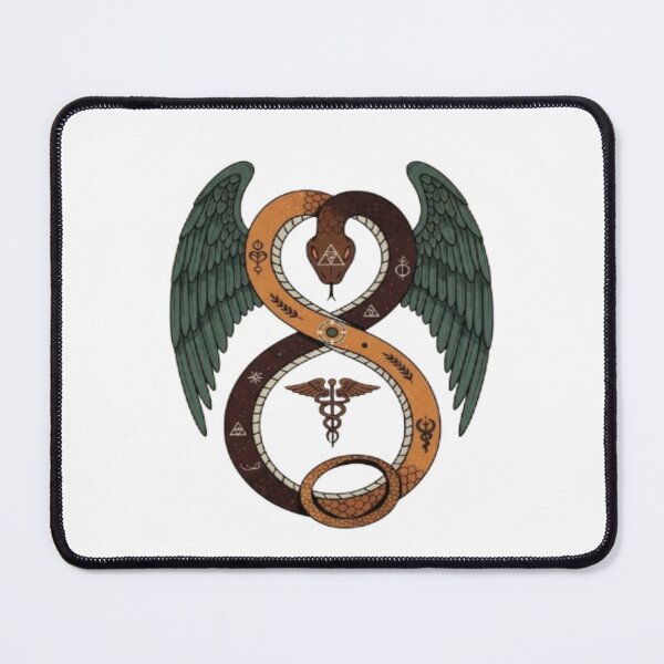 Item preview, Ouroboros Wings – Eternal Balance Design designed and sold by Cristhian Almanza.