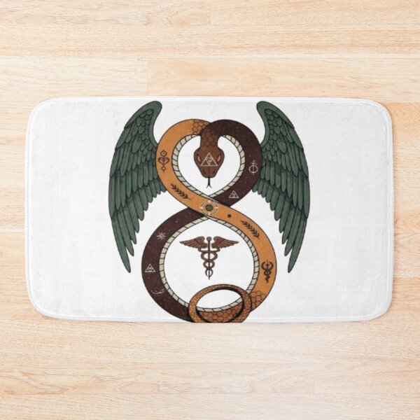 Item preview, Ouroboros Wings – Eternal Balance Design designed and sold by Cristhian Almanza.