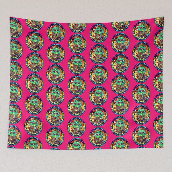 Item preview, Cute Patchwork Colorful Owl designed and sold by artbyomega.