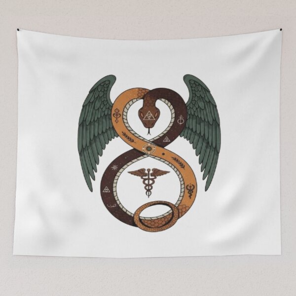 Item preview, Ouroboros Wings – Eternal Balance Design designed and sold by Cristhian Almanza.