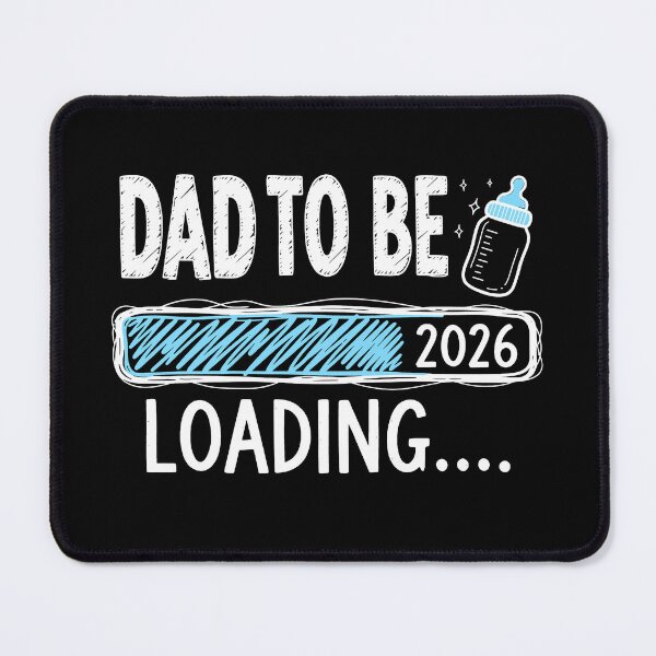Item preview, Dad To Be 2026 Shirt, Promoted to Daddy designed and sold by kennedy-brook.