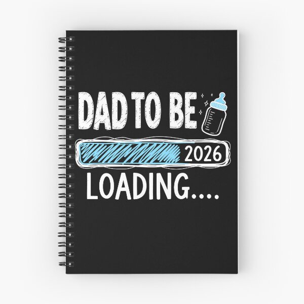 Item preview, Dad To Be 2026 Shirt, Promoted to Daddy designed and sold by kennedy-brook.