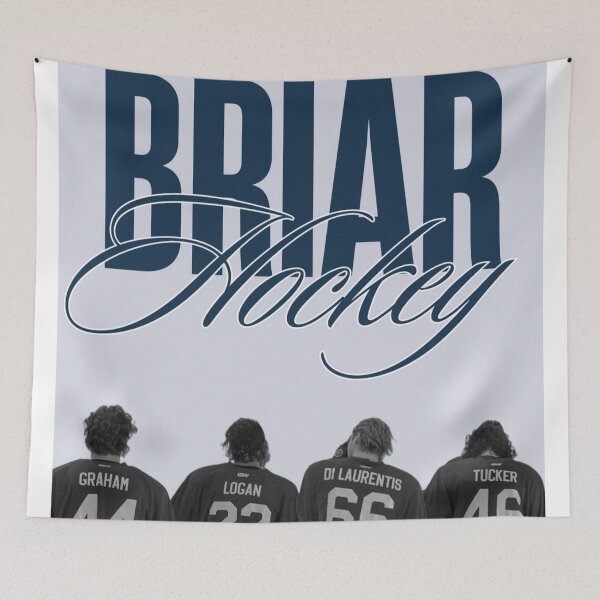 Item preview, Briar University Hockey Aesthetic Off Campus Garrett Dean John Tucker Logan Boys Jersey Number designed and sold by tracynguyen23.
