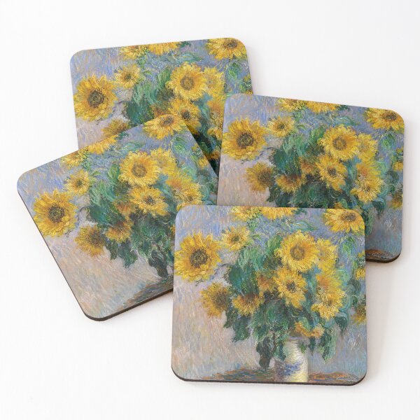 Item preview, Monet painting Van Gogh's Sunflowers designed and sold by Steve's Hobbies.