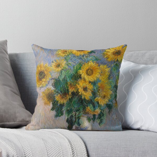 Item preview, Monet painting Van Gogh's Sunflowers designed and sold by Steve's Hobbies.